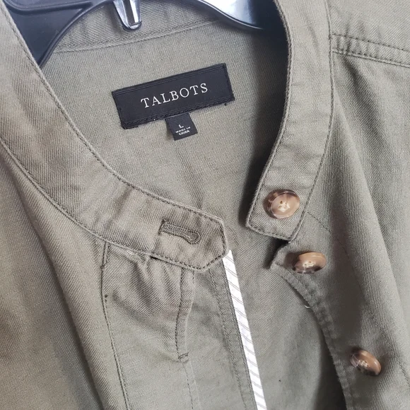 Talbots Olive Green Jacket 🫒 - Picture 7 of 7